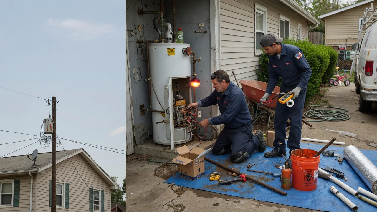 Leak Detection in Maringouin, LA near me